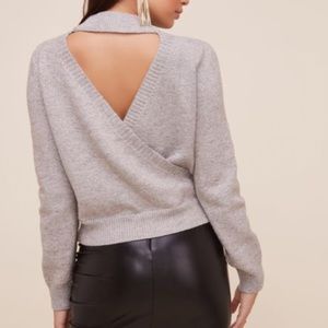 ASTR ‘Reversible Open Back’ Sweater